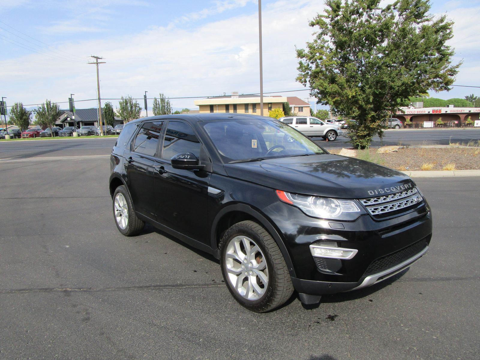 2019 Land Rover Discovery Sport HSE