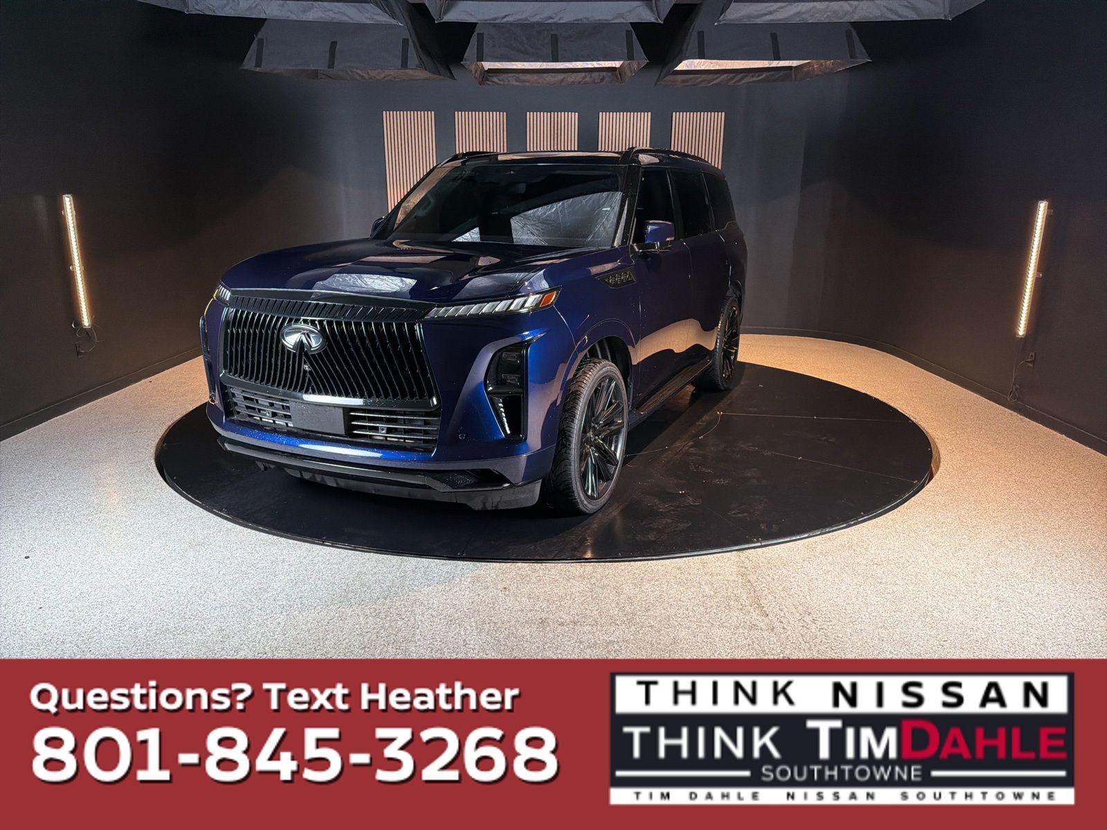 2025 Infiniti QX80 Sensory