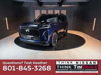 2025 Infiniti QX80 Sensory