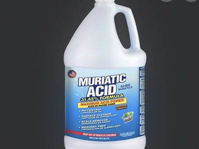MURATIC ACID FULL STRENGTH