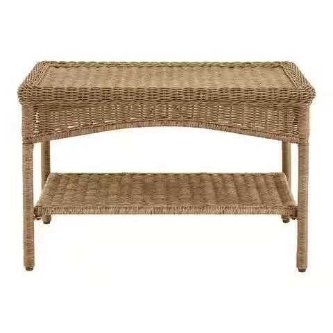 ROSEMONT Wicker Coffee Table by Hampton Bay
