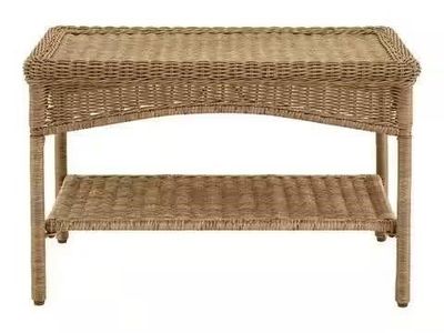 ROSEMONT Wicker Coffee Table by Hampton Bay