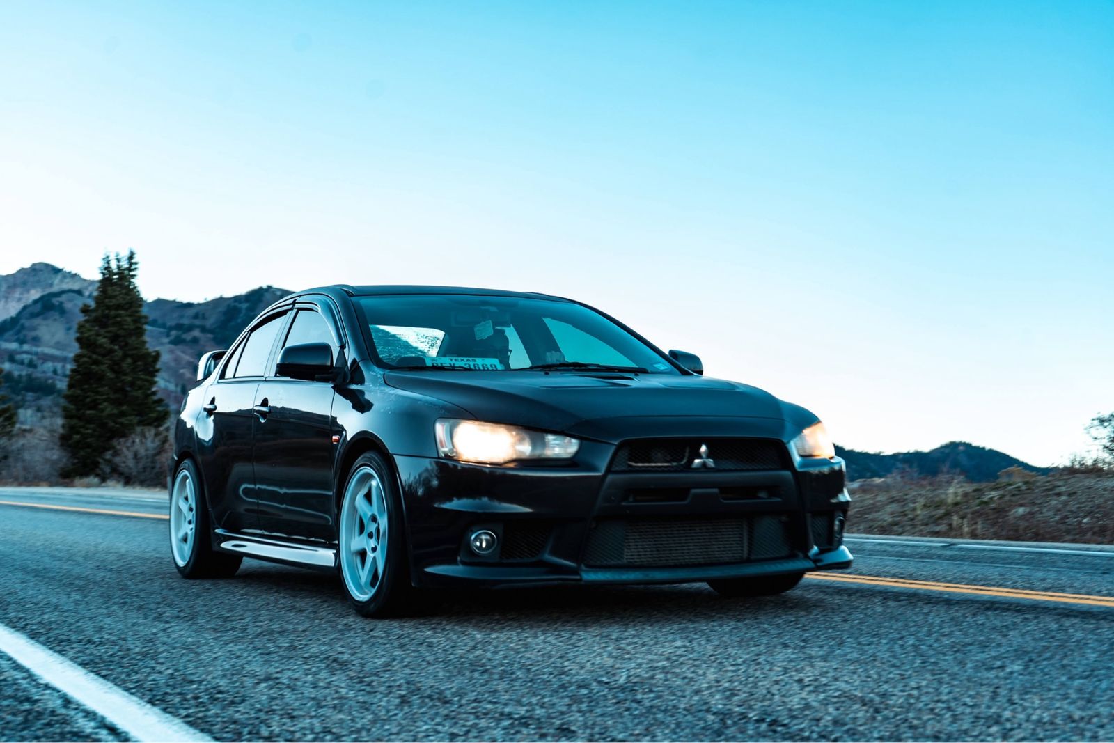 2010 Mitsubishi Lancer Evolution GSR
