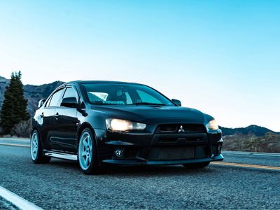 2010 Mitsubishi Lancer Evolution GSR