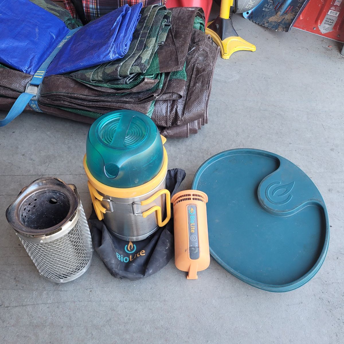 Biolite Camp Stove