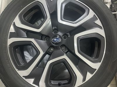 Subaru Ascent Factory 20” Wheels, including Factory TPS sensors