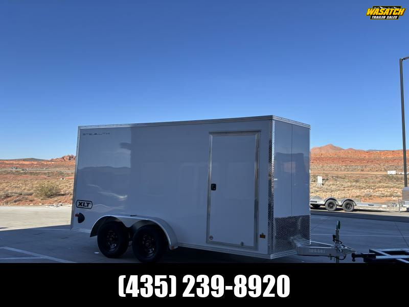 ALCOM 7X14 7K XLT PRO STEALTH Cargo / Enclosed Trailer