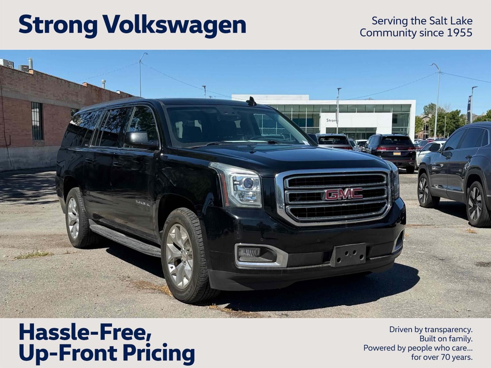 2015 GMC Yukon XL SLE
