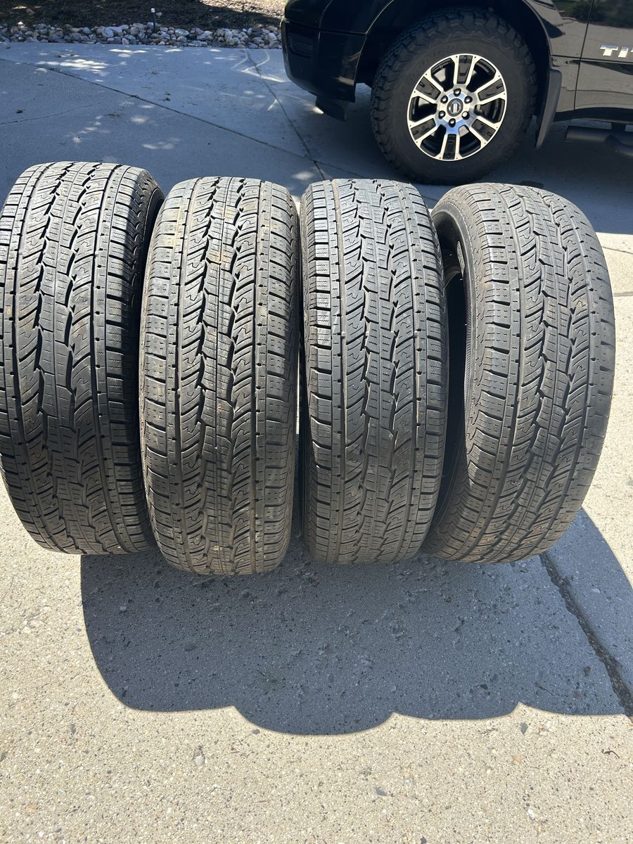 General Grabber Tires