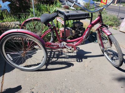 Schwinn Meridian Tricycle with Basket