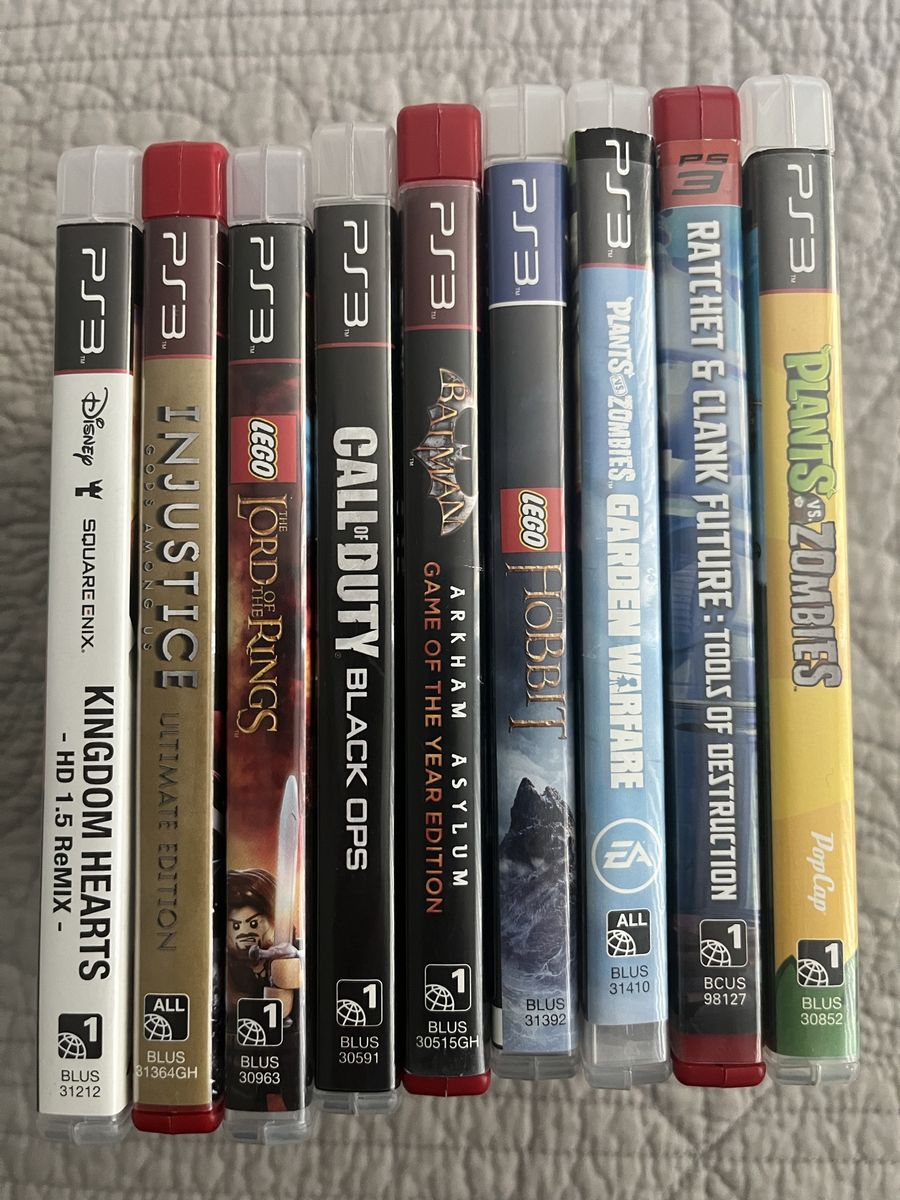 PS3 Games