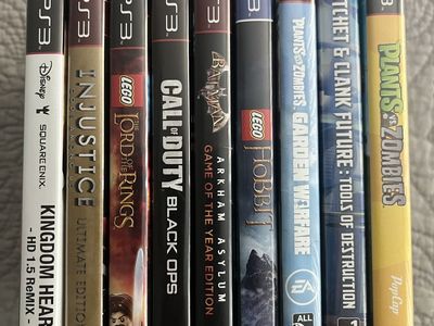 PS3 Games