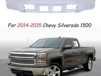 Chevy Silverado 1500 chrome bumper