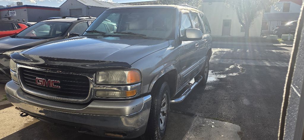 2001 GMC Yukon SLT