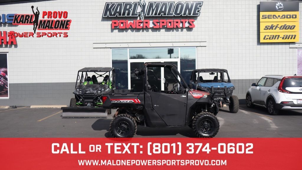 2021 POLARIS RANGER 1000 PREMIUM - MATTE SUNSET RE