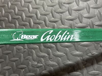Bear archery Goblin 44-inch recurve bow