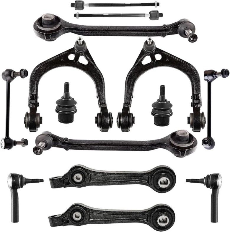 2005-1010 Chrysler 300 RWD, 08-10 Challenger RWD, 06-10 Charger RWD Front Control Arm Kit