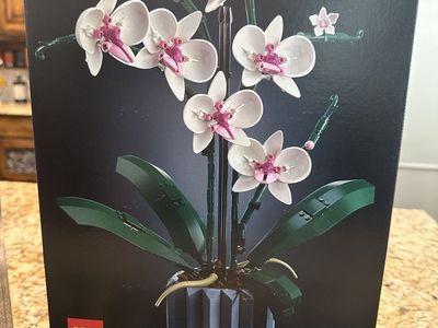 LEGO Botanical Collection Orchid 10311 Building Set - 608 Pieces - New, Sealed Box