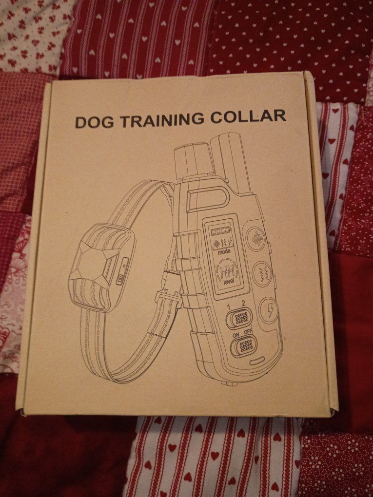 Dog Training Collar with Remote