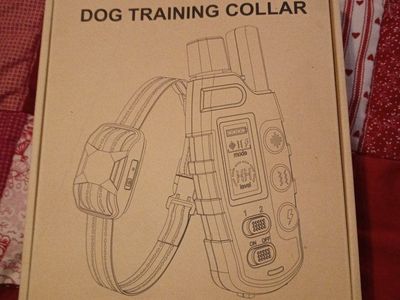 Dog Training Collar with Remote