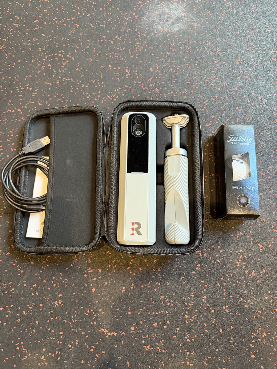 Rapsodo MLM2PRO with Titleist Pro V1s