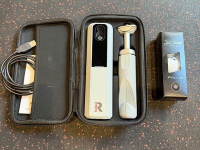 Rapsodo MLM2PRO with Titleist Pro V1s