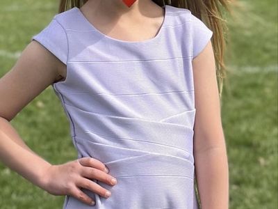 Lavender Girls Dress