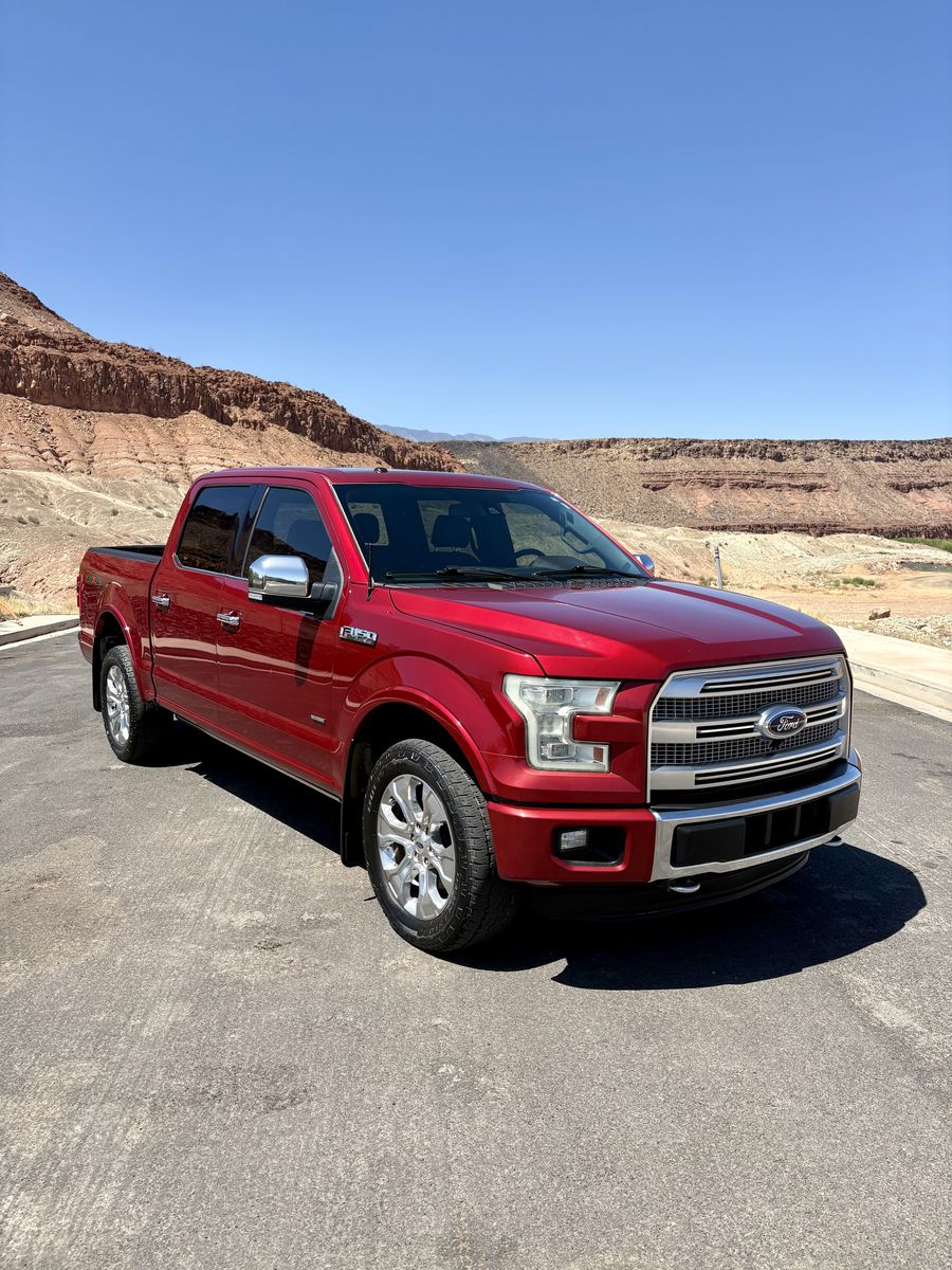 2015 Ford F-150 Platinum