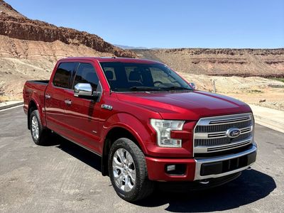 2015 Ford F-150 Platinum
