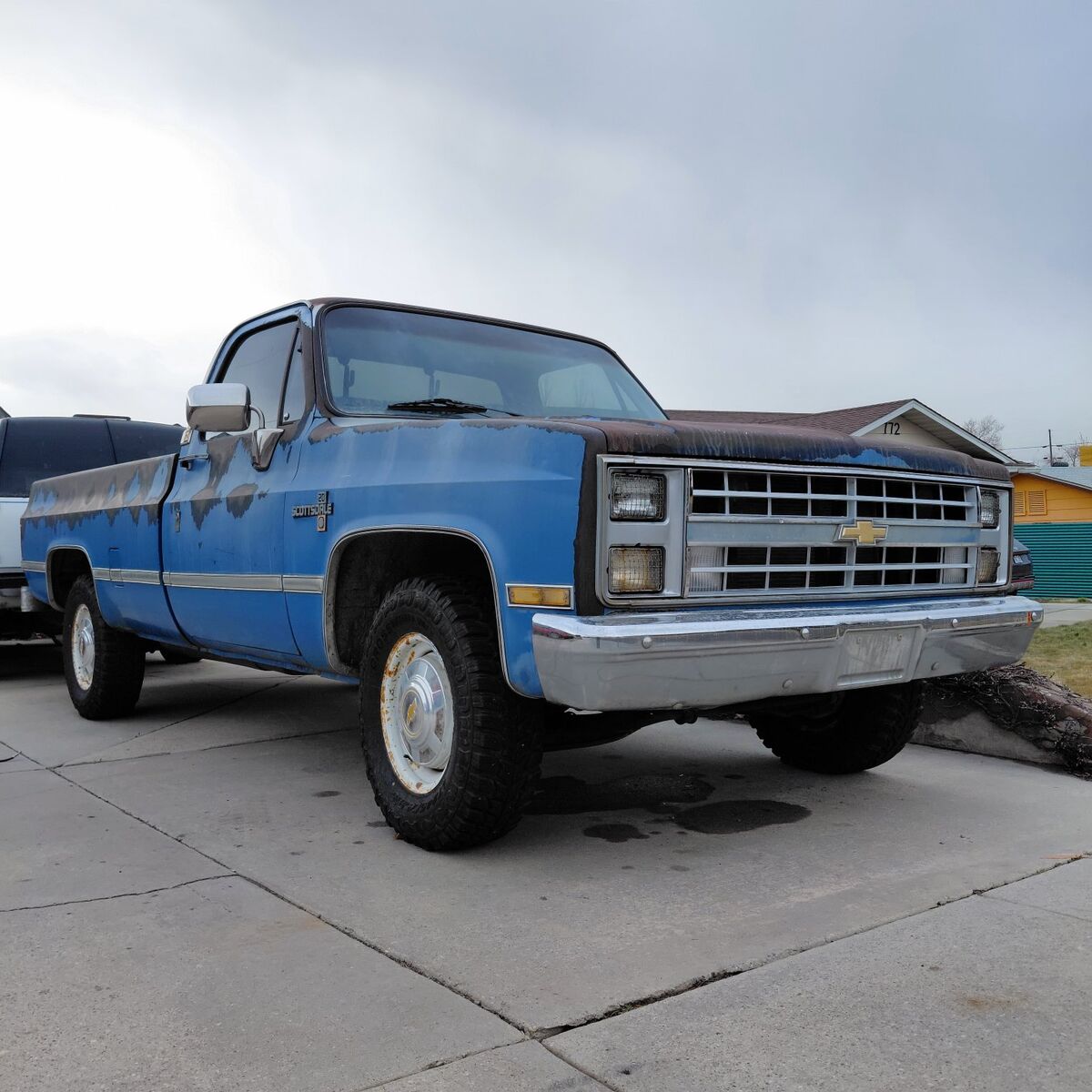 1985 CHEVROLET C/K 20 C20 Silverado