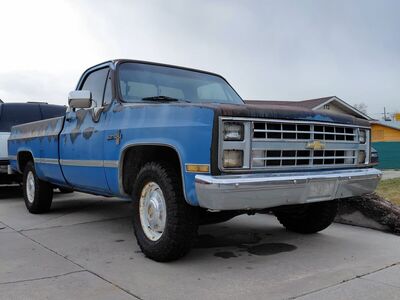 1985 CHEVROLET C/K 20 C20 Silverado
