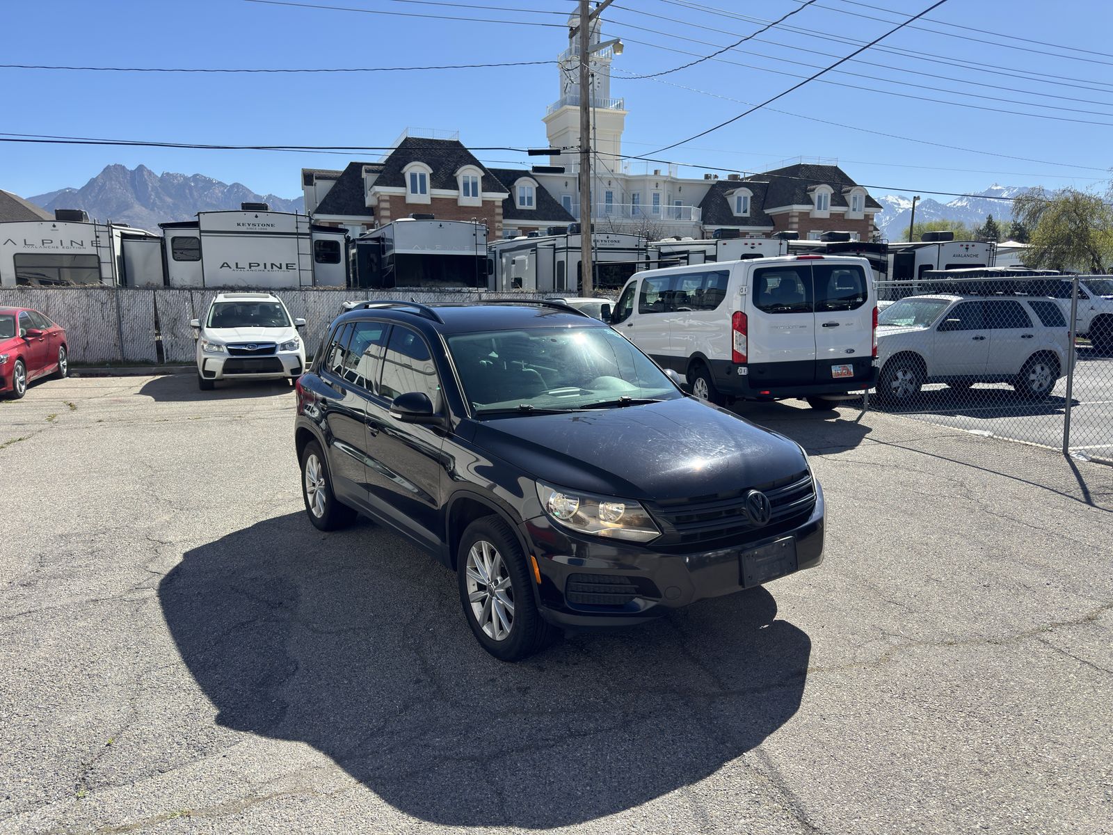 2015 Volkswagen Tiguan 2.0T SE 4Motion