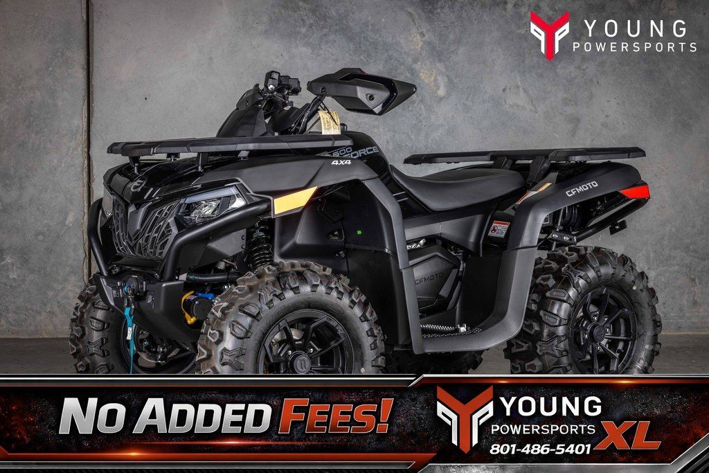 2025 CFMOTO CForce 600