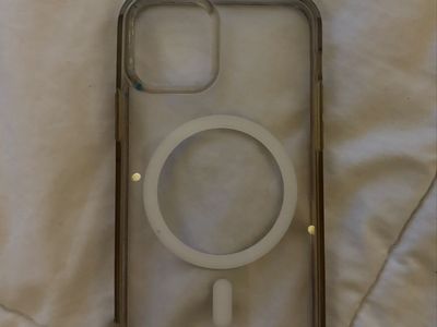 Clear MagSafe iPhone Case