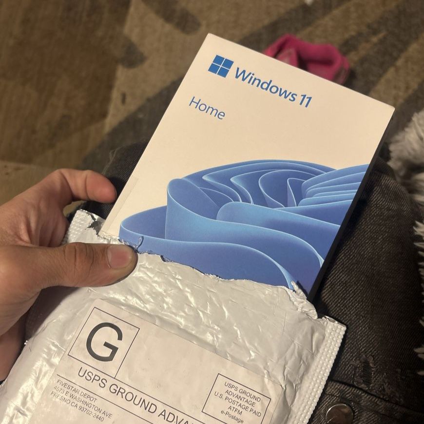 Microsoft Windows 11 Home - Full Retail Version (New, Unopened Box)