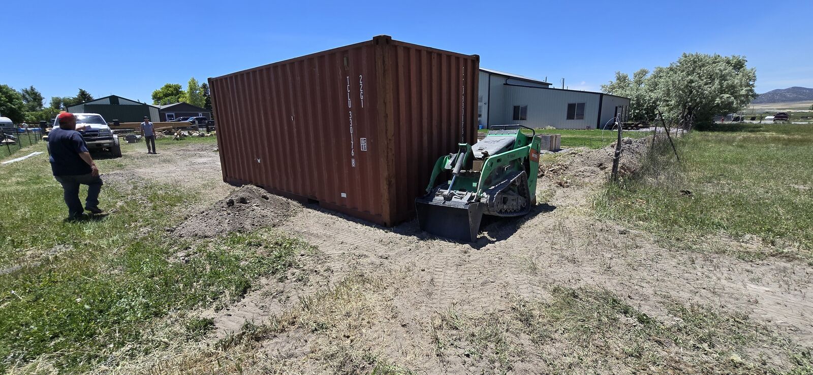 20' and 40' High Cube Shipping Containers. Great Office, Shed, Used and New One Trip Conex. Best Price!