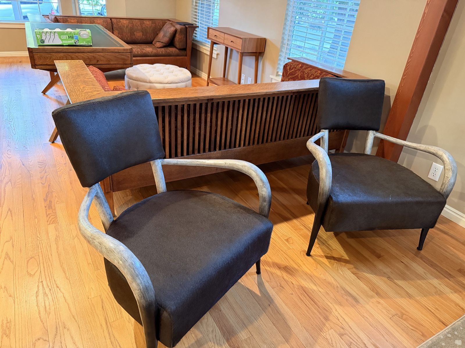 Bernhardt chairs