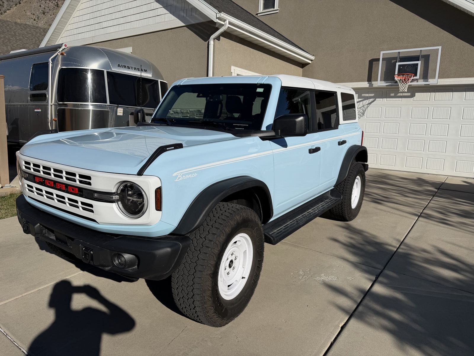2025 Ford Bronco Heritage Edition