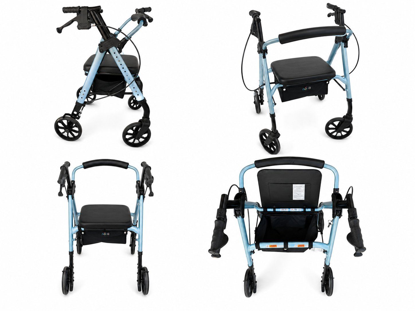 walker , roller adjustable