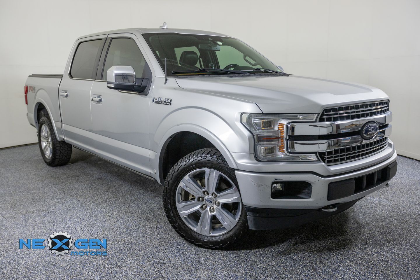 2019 Ford F-150 Platinum