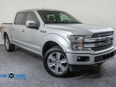 2019 Ford F-150 Platinum