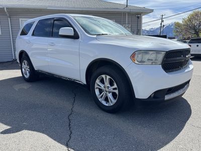 2013 DODGE DURANGO SXT