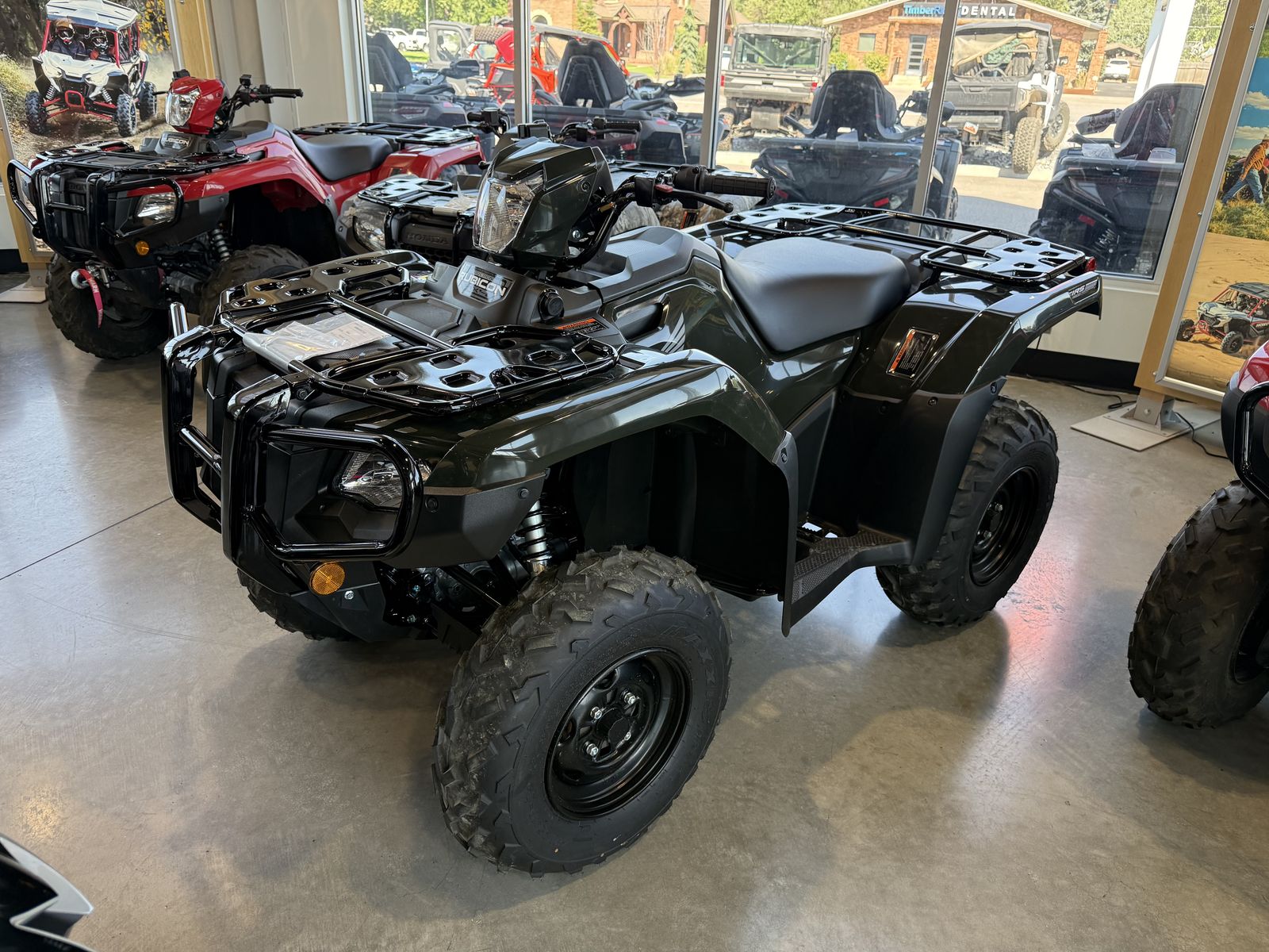 2027 HONDA FourTrax Foreman Rubicon 4x4 EPS Black