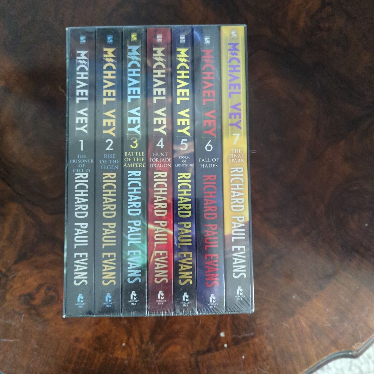 Michael Vey Richard Paul Evans Box Set