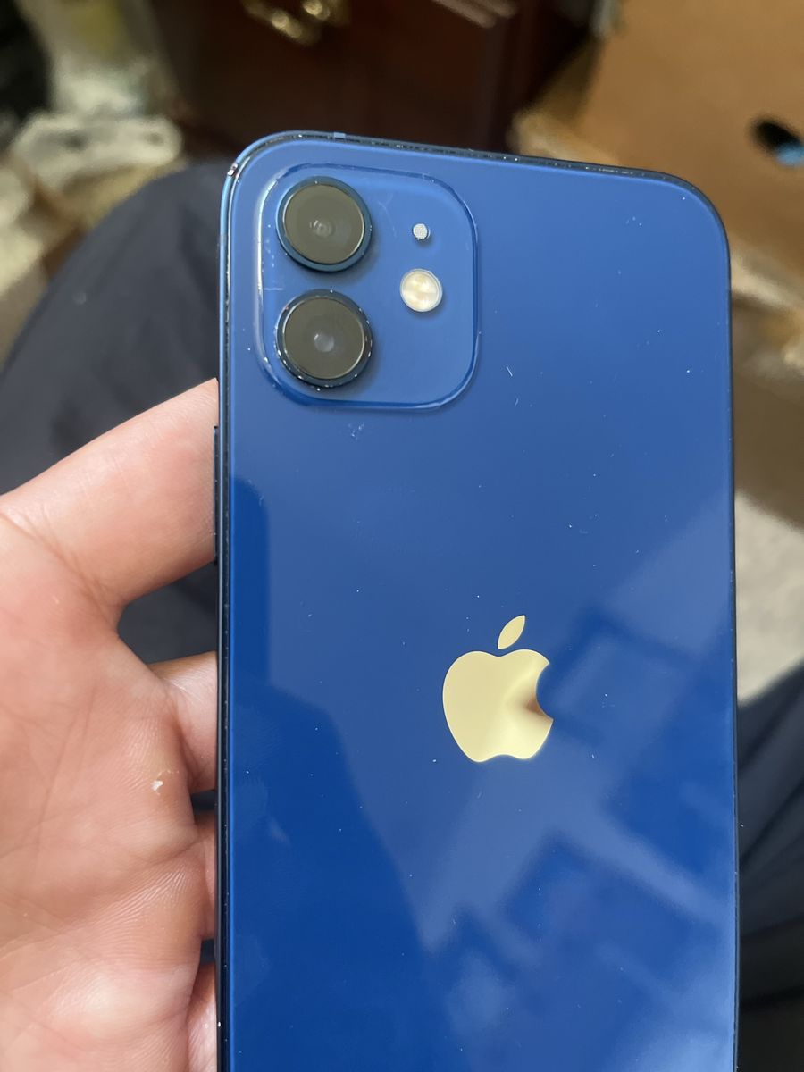 iPhone 12 Blue, 256GB - Unlocked with 84% Battery Health