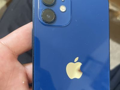 iPhone 12 Blue, 256GB - Unlocked with 84% Battery Health
