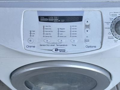 Maytag Neptune Gas Dryer