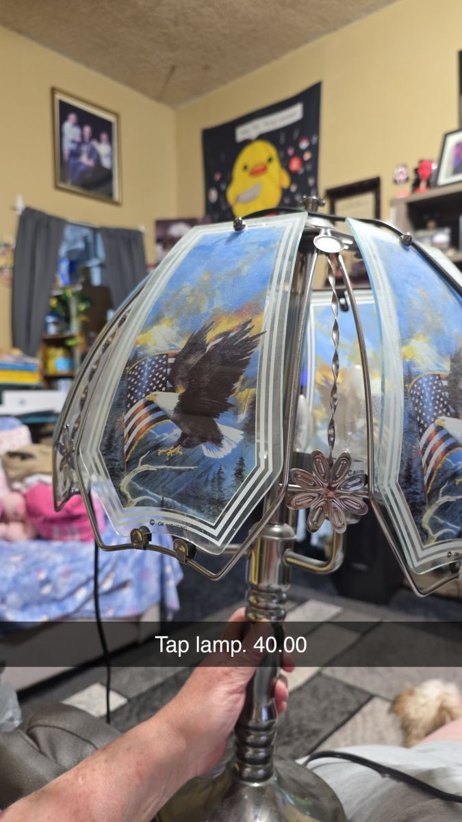 touch lamp