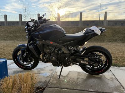 2025 mt 09 Yamaha