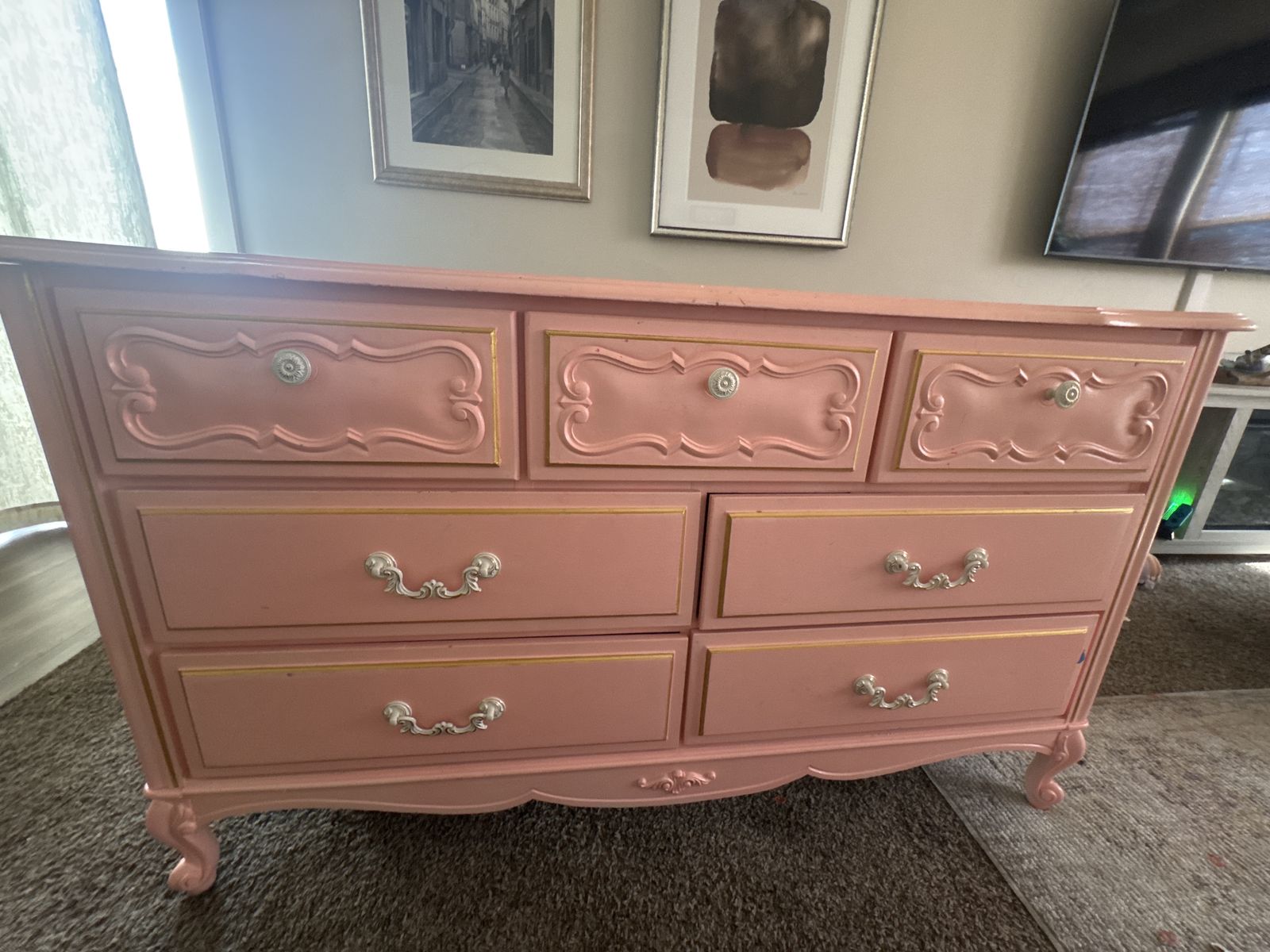 Free Pink Dresser